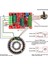 Dc 6-60V Bldc Üç Fazlı Fırçasız Motor Kontrol Cihazı Pwm 12V 24V 48V (Yurt Dışından) 4