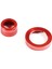 Far ANAHTARI4WD Düğme Halkası Kapağı Kırmızı (Yurt Dışından) 2