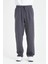 Hafif ve Rahat Müslin Baggy Erkek Pantolon - Füme 1