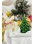 Dekoratif Hediyelik Çam Ağacı ve Geyik Mum Soywax Yeşil Yılbaşı Hediye Pine Tree Candle 1