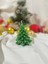 Dekoratif Hediyelik Çam Ağacı ve Geyik Mum Soywax Yeşil Yılbaşı Hediye Pine Tree Candle 3