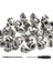 100 Paket Çivili ve Saplamalar 9,5 mm Giysiler Için Çivili Metal Saplamalar Perçinler (Yurt Dışından) 1