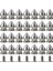 100 Paket Çivili ve Saplamalar 9,5 mm Giysiler Için Çivili Metal Saplamalar Perçinler (Yurt Dışından) 3