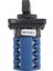 Döner Anahtar Açık-Kapalı-Açık 3 Pozisyon 4 Faz 20A 500V Motor Anahtarı (Yurt Dışından) 1