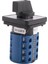 Döner Anahtar Açık-Kapalı-Açık 3 Pozisyon 4 Faz 20A 500V Motor Anahtarı (Yurt Dışından) 2