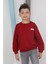 Erkek Çocuk Baskılı Sweatshirt 1