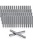 5mm x 40MM Raf Braketi Metal Kitaplık Çivi Desteği (Yurt Dışından) 1