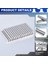 5mm x 40MM Raf Braketi Metal Kitaplık Çivi Desteği (Yurt Dışından) 3