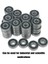 608 Rulmanlar 8X22X7MM Bilyalı Rulman Gres Contası Tertibatı (Yurt Dışından) 3
