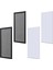 2 Adet Havalandırma Kapağı 12X5.5 Inç ve 2 Adet Havalandırma Filesi Kapağı 10X4 Inç (Yurt Dışından) 1