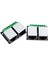 4 Adet RJ45 Ethernet Çift Dişi Terminal Breakout Kartı (Yurt Dışından) 2