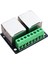 4 Adet RJ45 Ethernet Çift Dişi Terminal Breakout Kartı (Yurt Dışından) 5