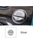 Motor One Start Stop Anahtar Düğmesi Sticker W206 Gümüş (Yurt Dışından) 4