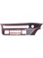 Ahşap Desenli Araba Merkezi Kontrol Trim Panel Çerçevesi (Yurt Dışından) 4