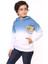 Erkek Çocuk Cepli Baskılı Sweatshirt 1