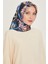 Çiçek Twill Ipek Eşarp 9234D02 (T) - 34 1