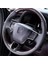 Alphard Karbon Fiber Için Araba Direksiyon Simidi Kılıfı Döşemesi (Yurt Dışından) 4