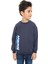Erkek Çocuk Ön ve Arka Baskılı Sweatshirt 5