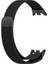 Xiaomi Mi Band 10 / Mi Band 9 / Mi Band 8 Uyumlu Mıknatıslı Paslanmaz Metal Hasır Milano Kordon Kayış 1