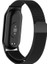 Xiaomi Mi Band 10 / Mi Band 9 / Mi Band 8 Uyumlu Mıknatıslı Paslanmaz Metal Hasır Milano Kordon Kayış 3