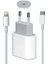 Iphone Uyumlu Hızlı Şarj Aleti - 20W Type-C Adaptör ve Type-C Uçlu Lighning Kablo ile Birlikte 3