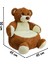 Peluş Ayı Bebek Çocuk Koltuğu 50 cm 62936 2