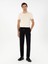 Erkek Siyah Slim Fit Kumaş Pantolon 50305035-VR046 1