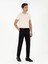 Erkek Siyah Slim Fit Kumaş Pantolon 50305035-VR046 3