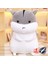 Hamster Bebek Peluş Oyuncak Yastık Bebek Bez Bebek Yumuşak ve Rahat Çocuklar Için Kız Arkadaş Doğum Günü Hediyesi (Yurt Dışından) 1