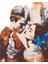 Yeni Dijital Yağlıboya Retro Sanat Kültür Dijital Yağlıboya El Yapımı Yetişkin Çocuk Hediye Duvar Dekorasyonu Dijital Sanat (Yurt Dışından) 1