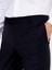 Erkek Lacivert Slim Fit Kumaş Pantolon 50250844-VR033 6