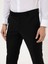 Erkek Siyah Slim Fit Kumaş Pantolon 50250844-VR046 6
