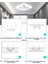 Banyo LED AVIZE-25WATT-30 cm x 30 cm , Banyo Avize,avize Modelleri, Avize Modelleri (Yeni) 7