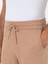 Erkek Bej Slim Fit Lastikli Paça Triko Pantolon 50260369-VR011 6
