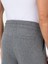 Erkek Açık Gri Slim Fit Lastikli Paça Triko Pantolon 50260369-VR001 7