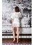 Saten Gold Bride Nakışlı Gelin Sabahlığı FM000001 1