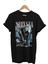 Nirvana Rock Müzik Grubu Poster Baskılı Şık %100 Pamuk Yazlık T-Shirt 1