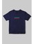 Summer Vibes Yazlık Kısa Kollu Kumsal Güneş Tasarımlı Minimal %100 Pamuk Bisiklet Yaka T-Shirt 1