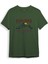 Mountain Explorer Dağcı Gezgin-Araştırmacı Regular Fit %100 Pamuk Bisiklet Yaka T-Shirt 1