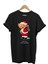 Yılbaşı Yeni Yıl Merry Christmas Sevimli Ayıcık Baskılı %100 Pamuk Regular Fit T-Shirt 1