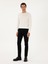 Erkek Siyah Slim Fit Kanvas Pantolon 50305017-VR046 3