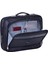 Laptop Çantası Evrak Laptop Notebook Tablet Mümessil Çantası 15.6 Inç Lüks Kasalı 6 Bölmeli Omuz Askılı Çanta 45X35X10 Siyah 1