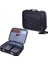 Laptop Çantası Evrak Laptop Notebook Tablet Mümessil Çantası 15.6 Inç Lüks Kasalı 6 Bölmeli Omuz Askılı Çanta 45X35X10 Siyah 3