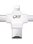 Gn-24 Otg 4 In 1 Micro USB Flash Disk Type C Mikro Sd Kart Okuyucu Ios iPhone Android (Beyaz) 1