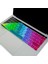 Macbook Pro Klavye Koruyucu Türkçe Q A1706 A1989 A2159 A1707 A1990 ile Uyumlu Dazzle Pembe Yeşil 1