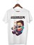 Mınecraft Çocuk Yetişkin Beyaz T-Shirt Steve Unisex Çocuk Tişört 1