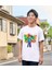 Mınecraft Çocuk Yetişkin Beyaz T-Shirt Unisex Çocuk Tişört 2