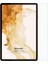 Samsung Galaxy Tab S8 Plus X800 Tempered Glass Cam Ekran Koruyucu [galaxy Tab S8 Plus X800 ile Uyumlu Ekran Koruyucu - Şeffaf] 1