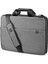 Signature 15.6 Inç Ince Üstten Beslemeli Taşınabilir Bilgisayar Çantası, Gri & Siyah 1