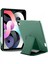 iPad Tablet Ile Uyumlu Kılıf Lüks Kadife Iç Kaplamalı Suni Deri Mıknatıslı Standlı Tablet Arka Kapak (Yeşil, iPad Air 10.9 Inç/ipad 10.nesil 10.9) 1